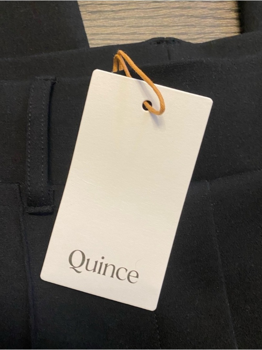 NWT Quince Black Tailored Blazer and NWT Ultra-Stretch Pointe Flare Pants XS - Picture 13 of 16